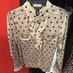 Ruffled blouse